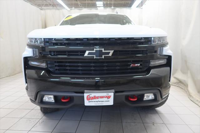 2021 chevrolet silverado 1500 4wd crew cab short bed lt trail boss