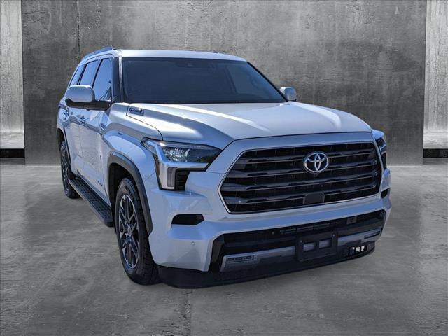 2023 toyota sequoia limited