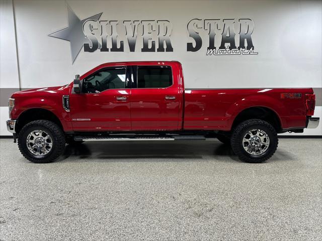 2020 ford f-350 lariat