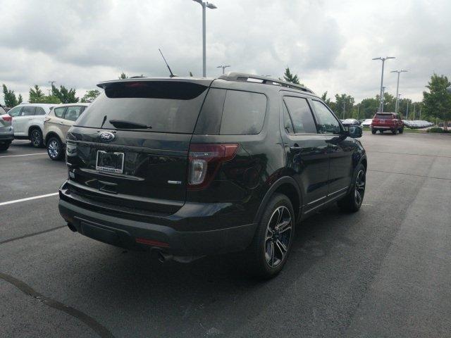 used 2015 ford explorer 4wd sport terre haute, in 47802 for sale in terre haute, indiana