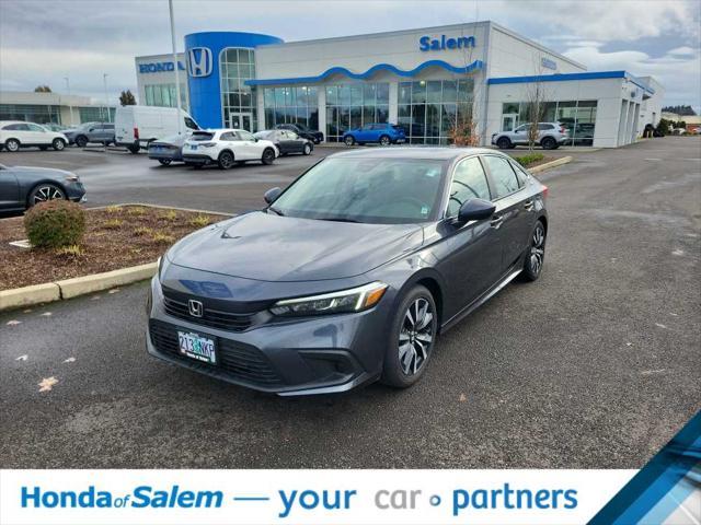 2022 honda civic ex