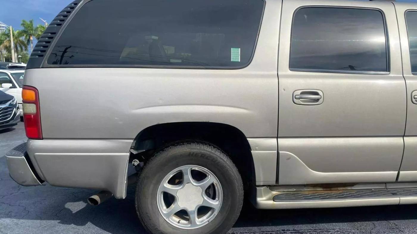 2003 gmc yukon xl denali