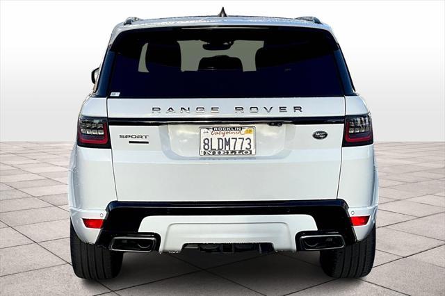 2019 land rover range rover sport supercharged dynamic