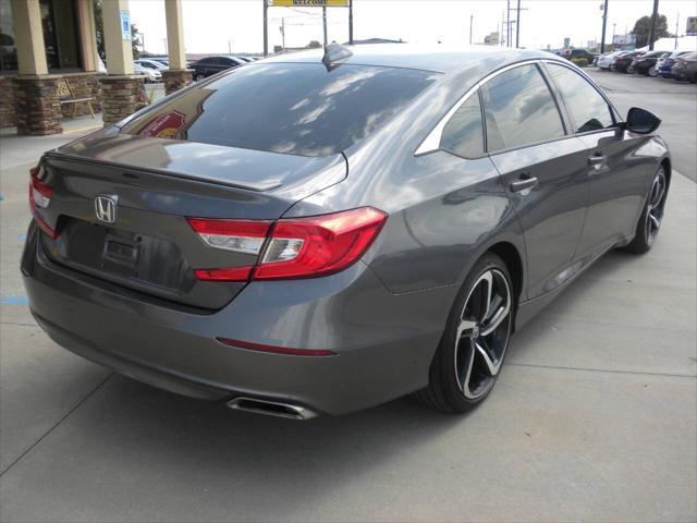 2018 honda accord sport 4dr sedan (1.5t i4 cvt)