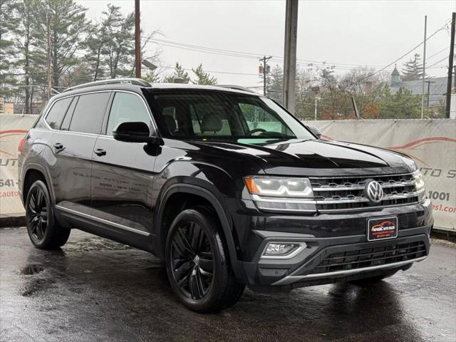 2018 volkswagen atlas 3.6l sel premium