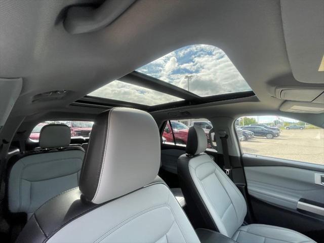 2021 ford explorer xlt