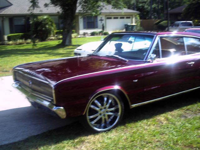 1966 charger 408 375 h.p. 460 tq. 360 block bored .040 over blue print engine