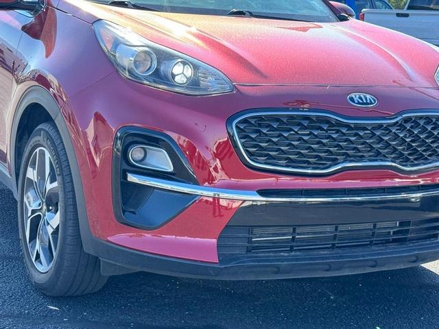 2020 kia sportage ex