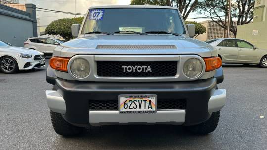 2007 Toyota FJ Cruiser