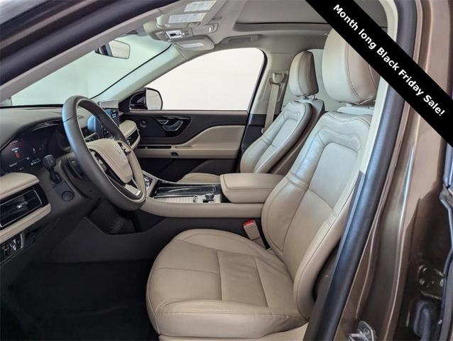 2022 lincoln aviator reserve rwd