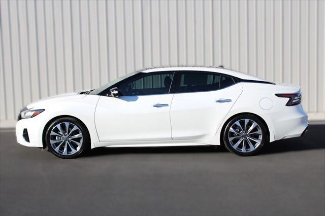 2021 nissan maxima 3.5 platinum