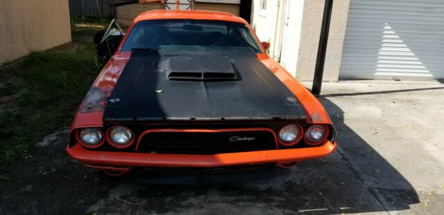 1973 challenger 318 with factory a/c