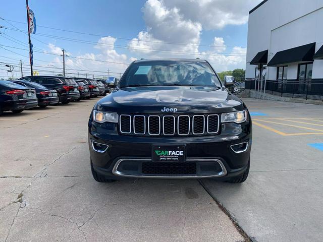 2019 jeep grand cherokee limited x