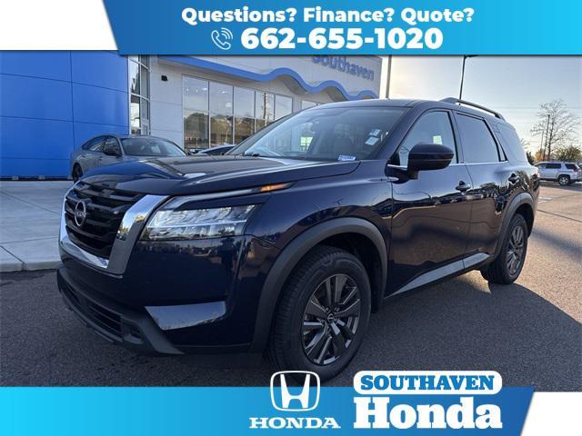 2022 nissan pathfinder sv 4wd
