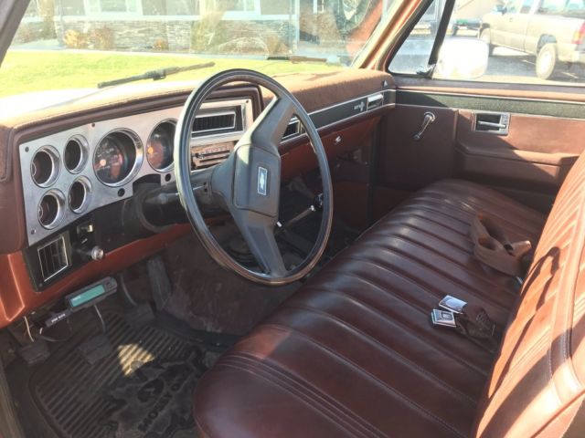 1983 chevrolet scottsdale k10 4wd