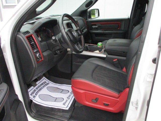 certified 2017 ram 1500 4x4 crew cab rebel latrobe, pa 15650 for sale in latrobe, pennsylvania