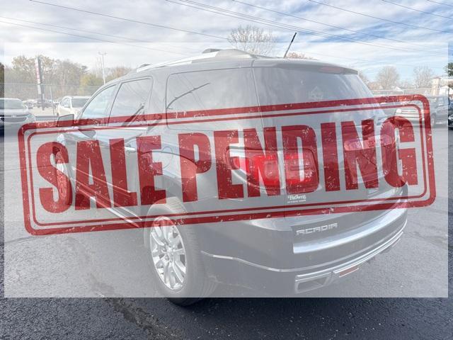 2015 gmc acadia denali