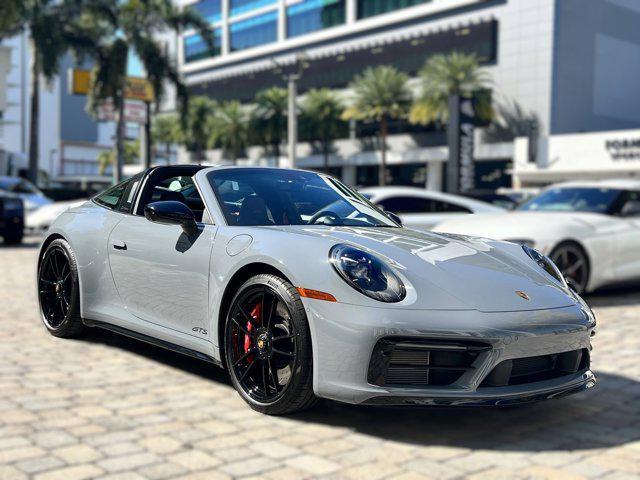 2023 porsche 911 targa 4 gts