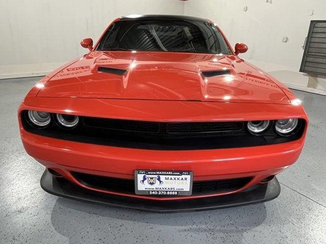 2016 dodge challenger r/t scat pack