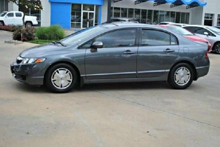 2009 honda civic hybrid hybrid in dallas, tx