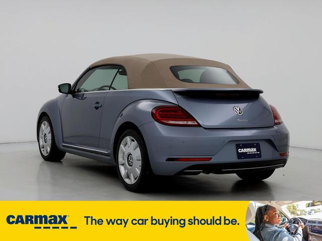 2019 volkswagen beetle final edition sel