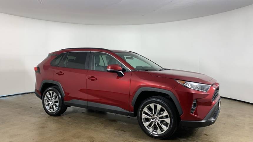 2021 toyota rav4 xle premium