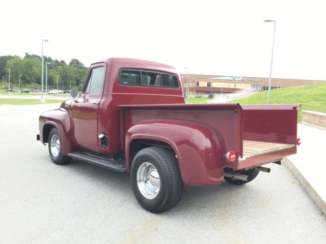 1953 ford f-100 big block 460 c6 trans, fully restored nice clean truck!!