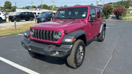 2024 jeep wrangler sport