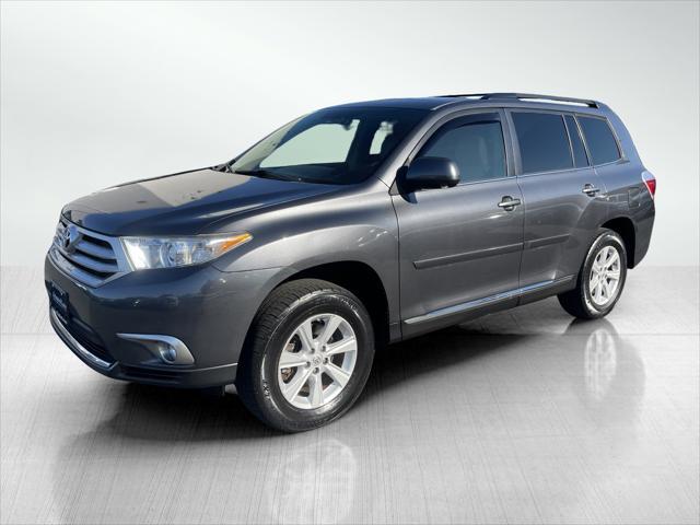 2012 toyota highlander se