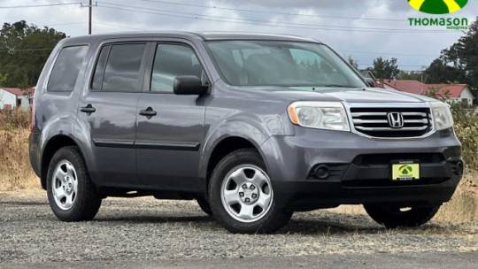 2014 Honda Pilot