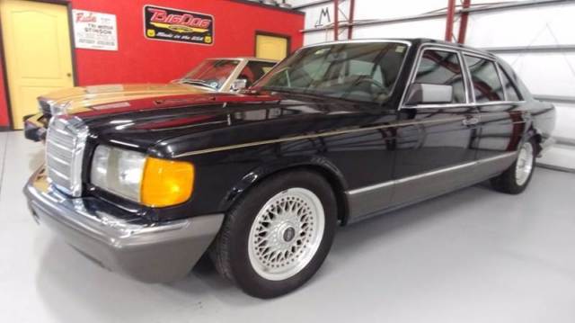 1985 mercedes-benz 500-class 1 owner car so very nice
