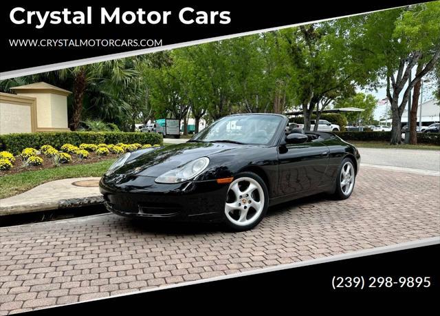 2000 porsche 911 carrera