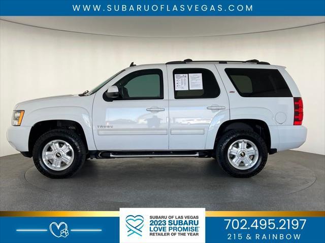 2013 chevrolet tahoe lt