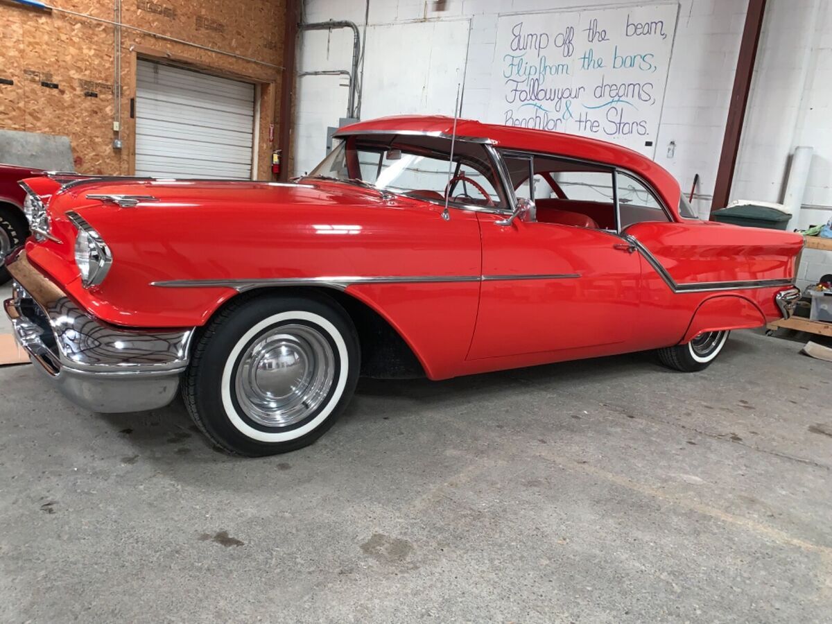 1957 oldsmobile 88 older restore less than 5000 miles rebuilt eng/trans