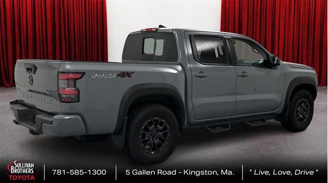 2023 nissan frontier pro-4x