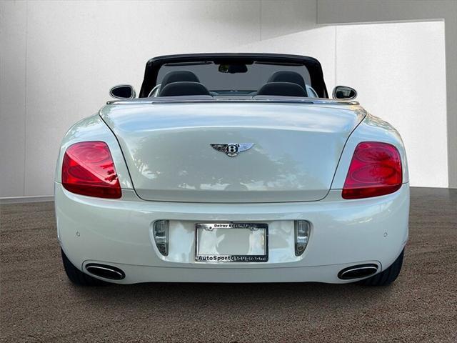2008 bentley continental gtc gt