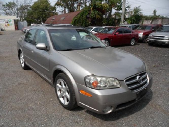 obo 2002 -nissan maxima se moonroof in brooklyn, ny
