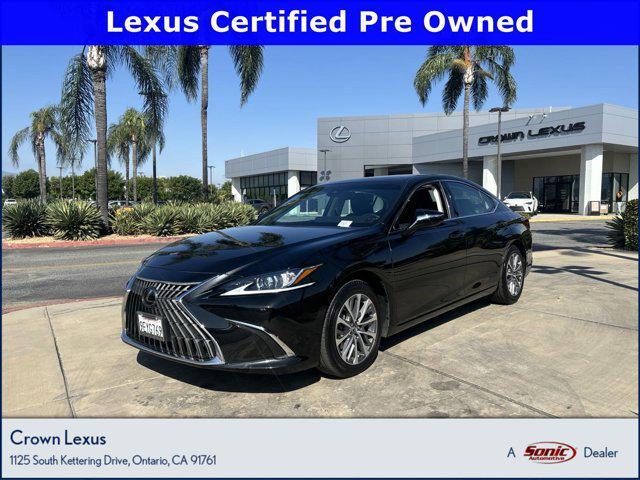 2023 lexus es 350 base