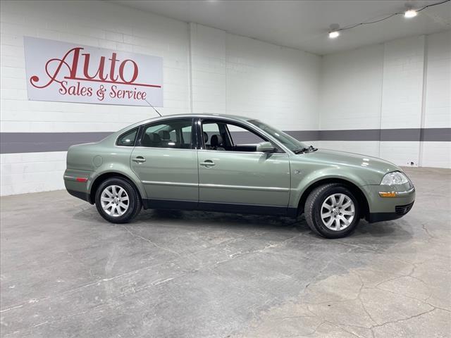 2003 volkswagen passat gls