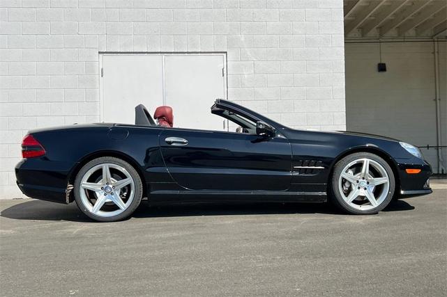 2012 mercedes-benz sl-class sl 550
