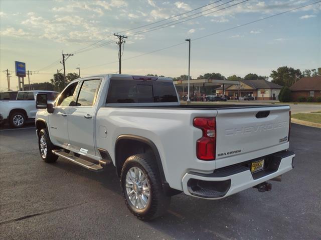 2023 chevrolet silverado 3500 high country