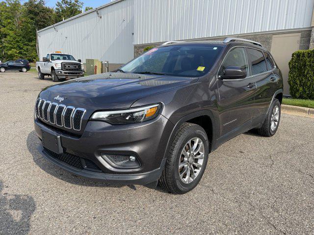 2019 jeep cherokee latitude plus