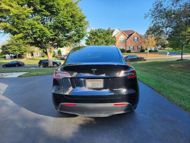 2021 tesla model y long range dual motor all-wheel drive