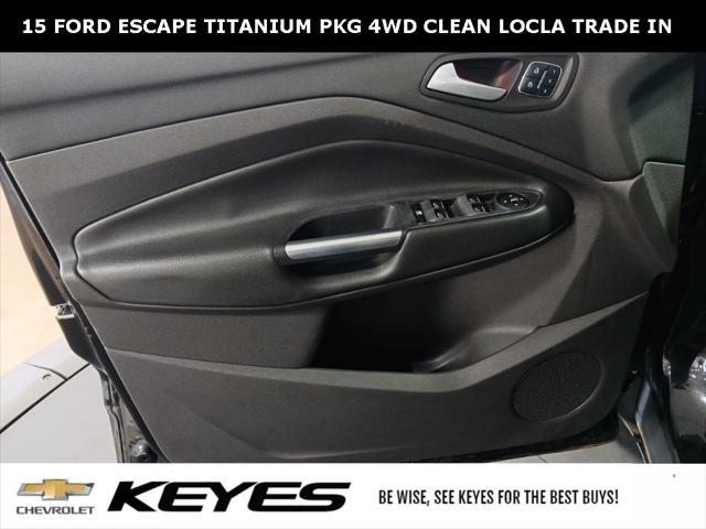 2015 ford escape titanium