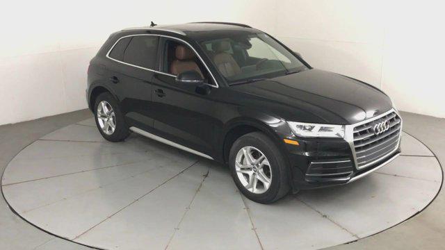 2018 audi q5 2.0t premium plus