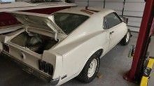 1969 ford mustang fastback 428 cobra jet r code mach 1, rust free california car