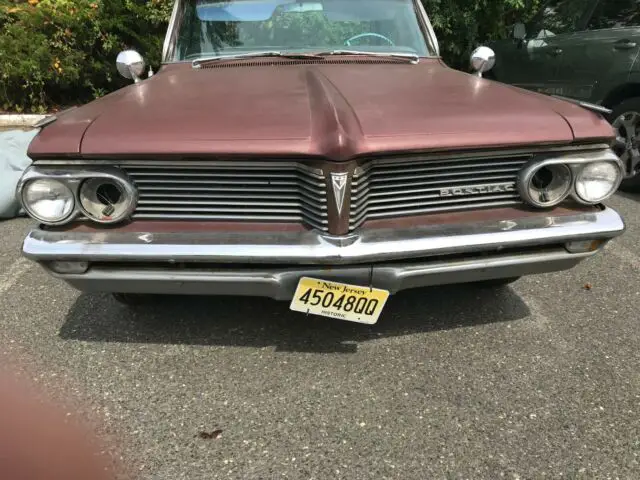 1962 pontiac catalina vista 4 dr