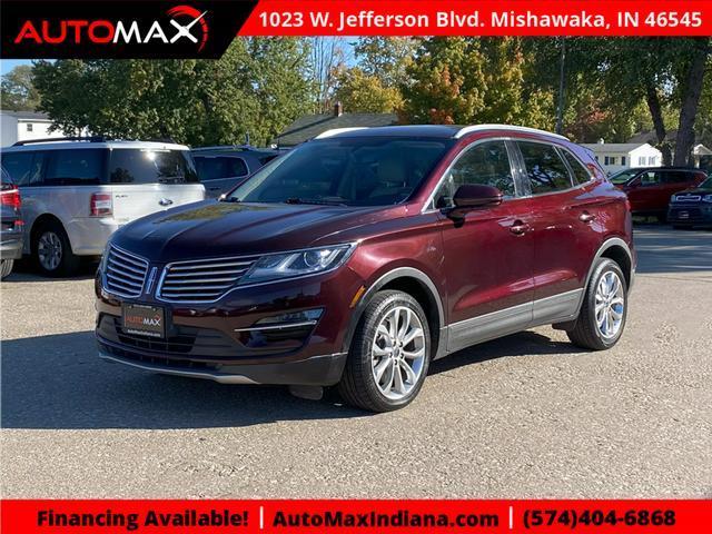 2016 lincoln mkc select
