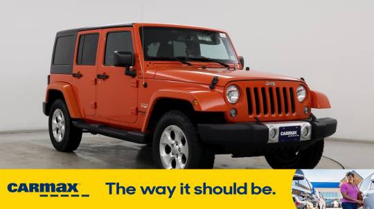 2015 Jeep Wrangler