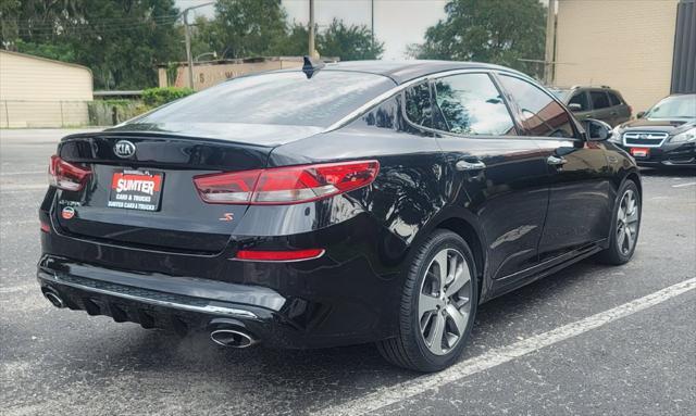 2019 kia optima s